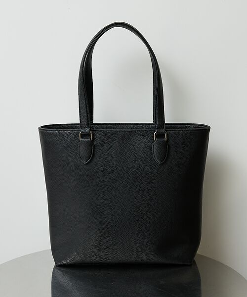 ABAHOUSE / アバハウス トートバッグ | 【WEB別注】シボレザー トートバッグ スマートサイズ / 13インチPC対応 | 詳細12