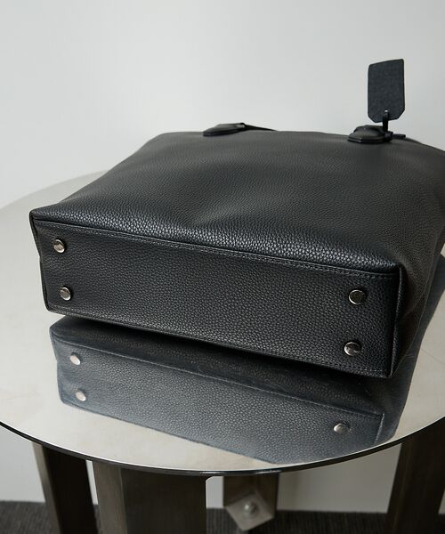 ABAHOUSE / アバハウス トートバッグ | 【WEB別注】シボレザー トートバッグ スマートサイズ / 13インチPC対応 | 詳細13