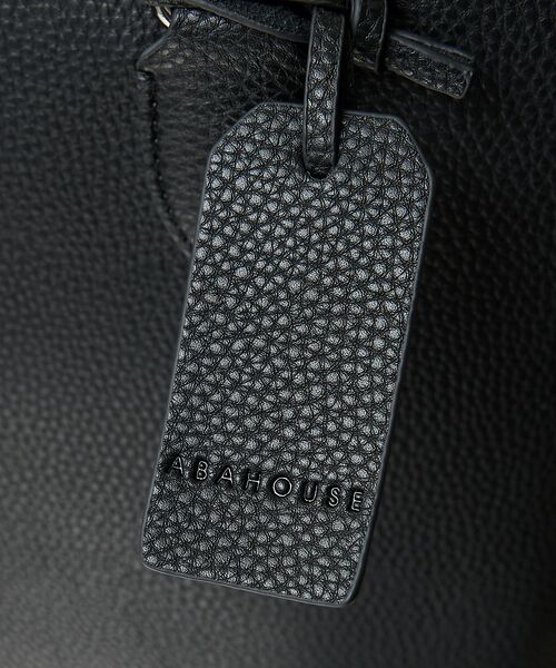 ABAHOUSE / アバハウス トートバッグ | 【WEB別注】シボレザー トートバッグ スマートサイズ / 13インチPC対応 | 詳細14