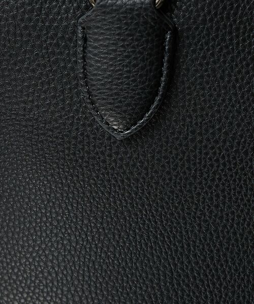 ABAHOUSE / アバハウス トートバッグ | 【WEB別注】シボレザー トートバッグ スマートサイズ / 13インチPC対応 | 詳細15