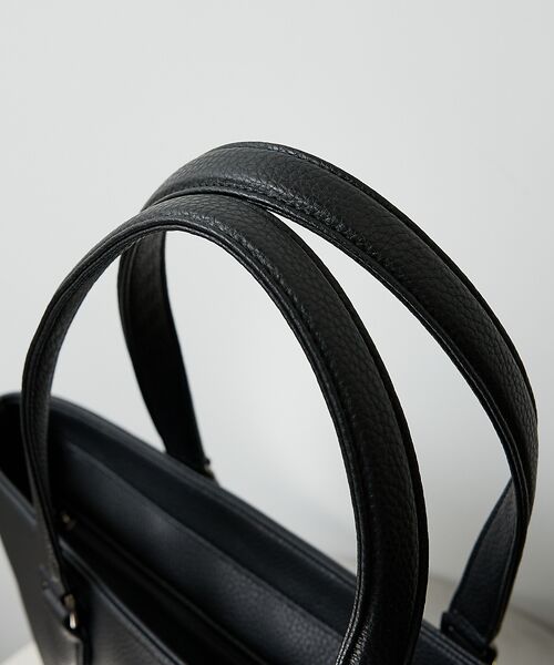 ABAHOUSE / アバハウス トートバッグ | 【WEB別注】シボレザー トートバッグ スマートサイズ / 13インチPC対応 | 詳細16