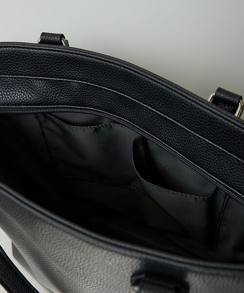 ABAHOUSE / アバハウス トートバッグ | 【WEB別注】シボレザー トートバッグ スマートサイズ / 13インチPC対応 | 詳細18