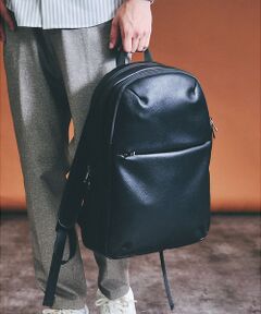 ABAHOUSE / アバハウス リュック・バックパック | 【WEB別注】シボレザー スマートリュック  / バックパック / 15.0イン