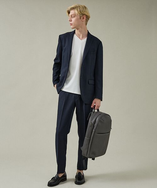 ABAHOUSE / アバハウス リュック・バックパック | 【WEB別注】シボレザー スマートリュック  / バックパック / 15.0イン | 詳細1