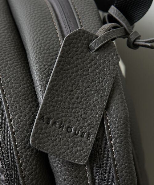 ABAHOUSE / アバハウス リュック・バックパック | 【WEB別注】シボレザー スマートリュック  / バックパック / 15.0イン | 詳細4