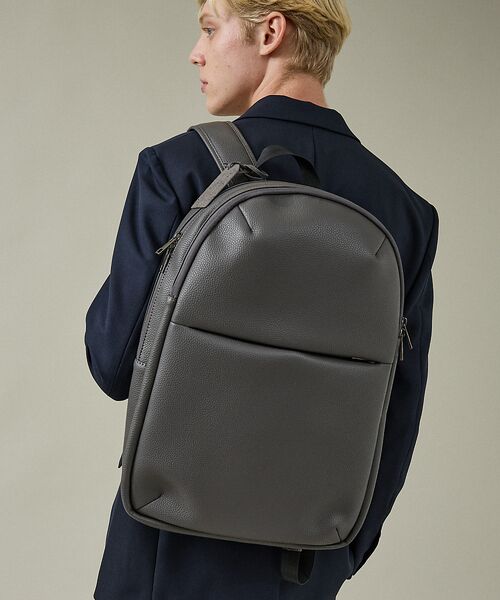 ABAHOUSE / アバハウス リュック・バックパック | 【WEB別注】シボレザー スマートリュック  / バックパック / 15.0イン | 詳細5