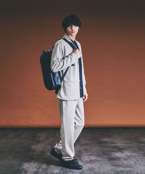 ABAHOUSE / アバハウス リュック・バックパック | 【WEB別注】シボレザー スマートリュック  / バックパック / 15.0イン | 詳細10