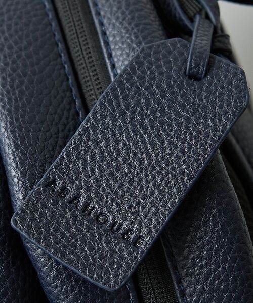 ABAHOUSE / アバハウス リュック・バックパック | 【WEB別注】シボレザー スマートリュック  / バックパック / 15.0イン | 詳細11