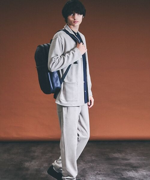 ABAHOUSE / アバハウス リュック・バックパック | 【WEB別注】シボレザー スマートリュック  / バックパック / 15.0イン | 詳細12