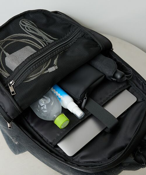 ABAHOUSE / アバハウス リュック・バックパック | 【WEB別注】シボレザー スマートリュック  / バックパック / 15.0イン | 詳細23