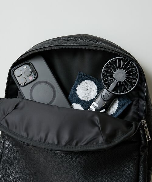 ABAHOUSE / アバハウス リュック・バックパック | 【WEB別注】シボレザー スマートリュック  / バックパック / 15.0イン | 詳細24