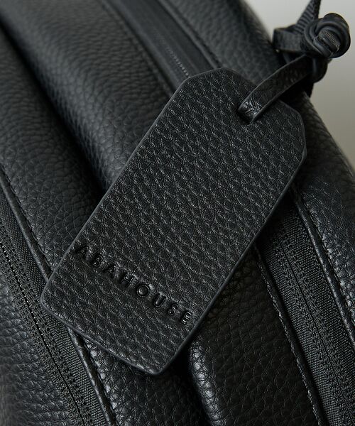 ABAHOUSE / アバハウス リュック・バックパック | 【WEB別注】シボレザー スマートリュック  / バックパック / 15.0イン | 詳細14