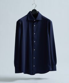 ABAHOUSE / アバハウス シャツ・ブラウス | 【接触冷感】アイスピケ ストレッチ 長袖シャツ / FLEX SHIRTS