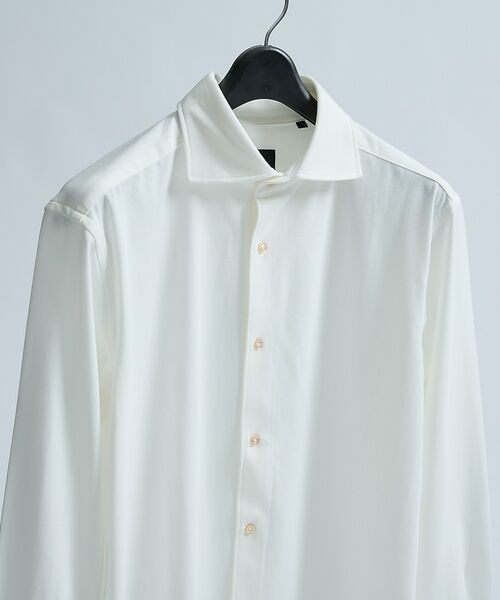 ABAHOUSE / アバハウス シャツ・ブラウス | 【接触冷感】アイスピケ ストレッチ 長袖シャツ / FLEX SHIRTS | 詳細3