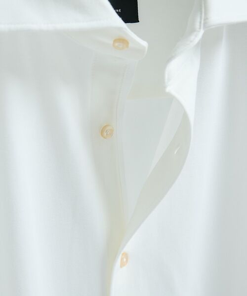 ABAHOUSE / アバハウス シャツ・ブラウス | 【接触冷感】アイスピケ ストレッチ 長袖シャツ / FLEX SHIRTS | 詳細4