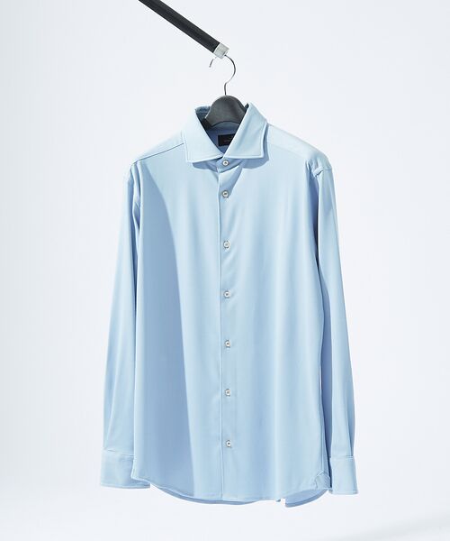 ABAHOUSE / アバハウス シャツ・ブラウス | 【接触冷感】アイスピケ ストレッチ 長袖シャツ / FLEX SHIRTS | 詳細5