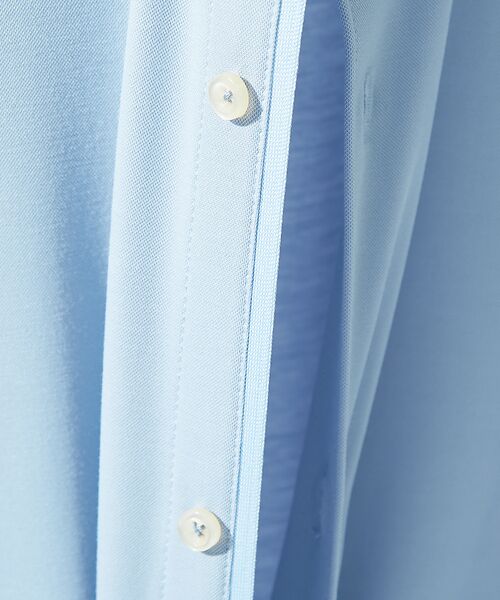 ABAHOUSE / アバハウス シャツ・ブラウス | 【接触冷感】アイスピケ ストレッチ 長袖シャツ / FLEX SHIRTS | 詳細6