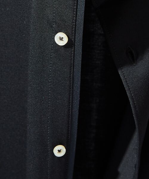 ABAHOUSE / アバハウス シャツ・ブラウス | 【接触冷感】アイスピケ ストレッチ 長袖シャツ / FLEX SHIRTS | 詳細19