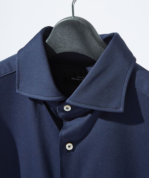 ABAHOUSE / アバハウス シャツ・ブラウス | 【接触冷感】アイスピケ ストレッチ 長袖シャツ / FLEX SHIRTS | 詳細11