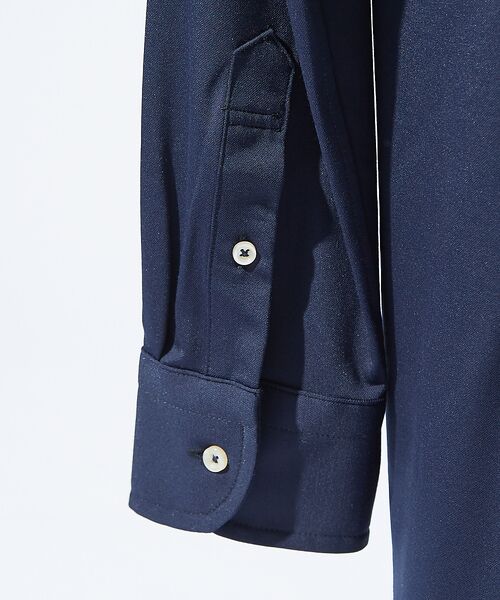 ABAHOUSE / アバハウス シャツ・ブラウス | 【接触冷感】アイスピケ ストレッチ 長袖シャツ / FLEX SHIRTS | 詳細14