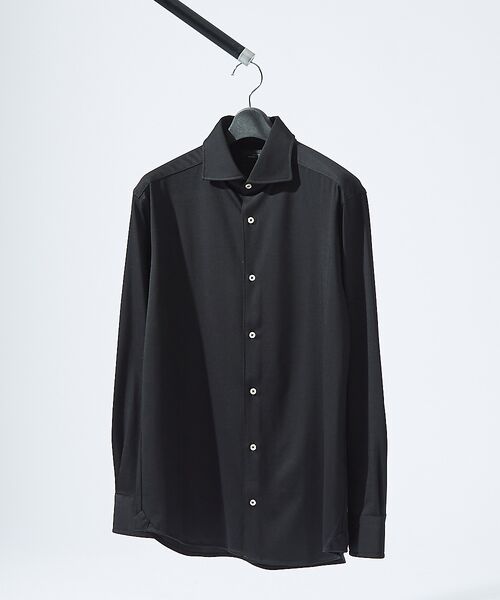 ABAHOUSE / アバハウス シャツ・ブラウス | 【接触冷感】アイスピケ ストレッチ 長袖シャツ / FLEX SHIRTS | 詳細20