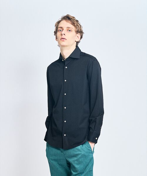 ABAHOUSE / アバハウス シャツ・ブラウス | 【接触冷感】アイスピケ ストレッチ 長袖シャツ / FLEX SHIRTS | 詳細21