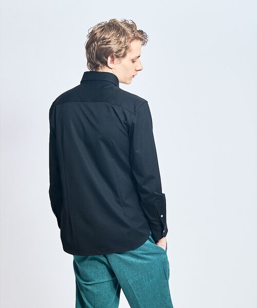 ABAHOUSE / アバハウス シャツ・ブラウス | 【接触冷感】アイスピケ ストレッチ 長袖シャツ / FLEX SHIRTS | 詳細22