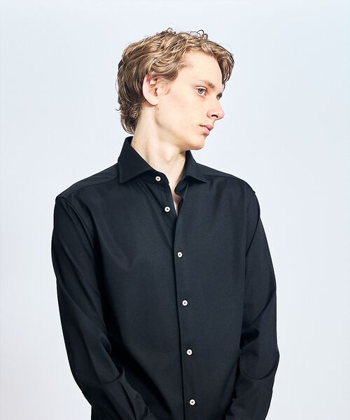 ABAHOUSE / アバハウス シャツ・ブラウス | 【接触冷感】アイスピケ ストレッチ 長袖シャツ / FLEX SHIRTS | 詳細23