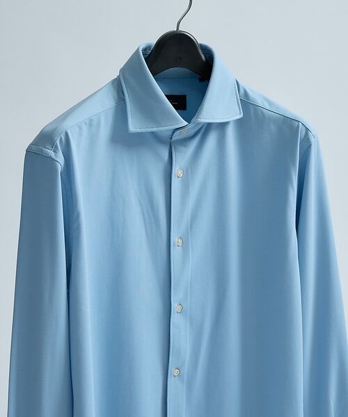 ABAHOUSE / アバハウス シャツ・ブラウス | 【接触冷感】アイスピケ ストレッチ 長袖シャツ / FLEX SHIRTS | 詳細29