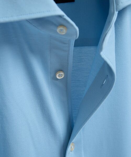 ABAHOUSE / アバハウス シャツ・ブラウス | 【接触冷感】アイスピケ ストレッチ 長袖シャツ / FLEX SHIRTS | 詳細30