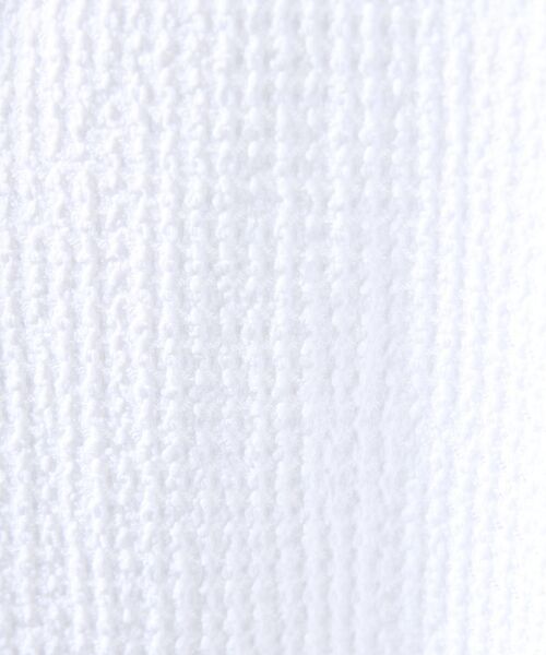 ABAHOUSE / アバハウス シャツ・ブラウス | メッシュジャガード　シアーシャツ / オーバーサイズ | 詳細1