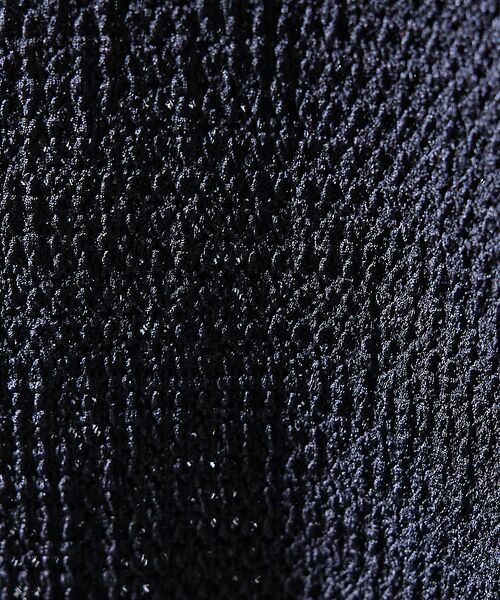 ABAHOUSE / アバハウス シャツ・ブラウス | メッシュジャガード　シアーシャツ / オーバーサイズ | 詳細15