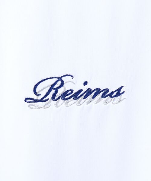 ABAHOUSE / アバハウス Tシャツ | レタリングステッチ刺繍　半袖Tシャツ | 詳細7