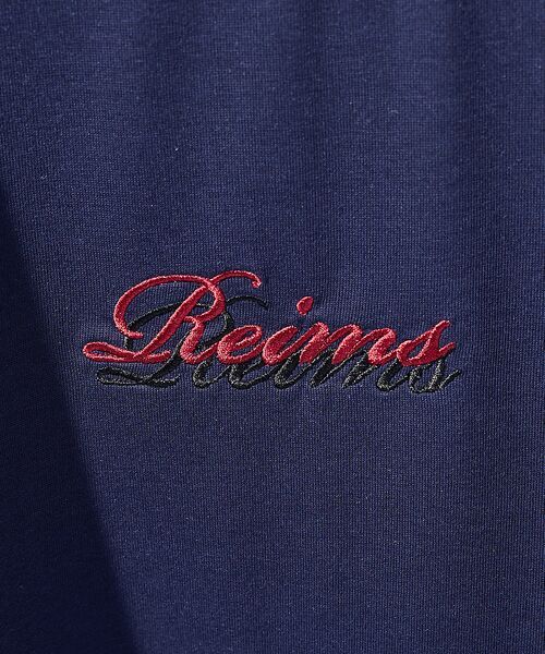 ABAHOUSE / アバハウス Tシャツ | レタリングステッチ刺繍　半袖Tシャツ | 詳細13