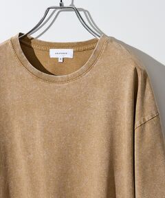 ABAHOUSE / アバハウス Tシャツ | 【ピグメント加工】クルーネック半袖Ｔシャツ