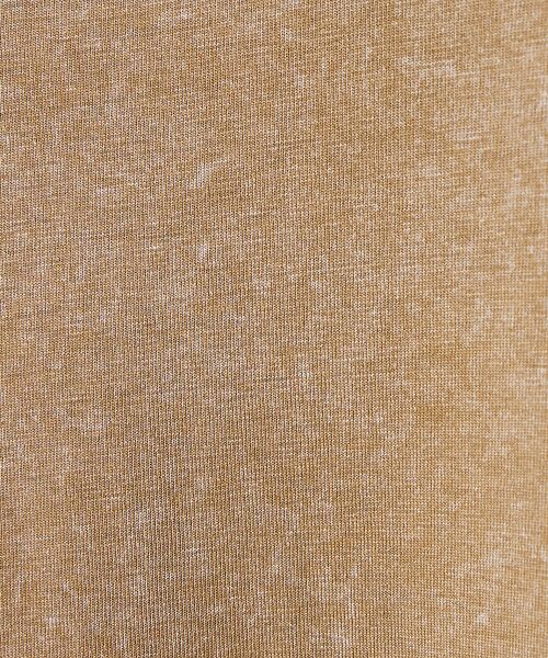 ABAHOUSE / アバハウス Tシャツ | 【ピグメント加工】クルーネック半袖Tシャツ | 詳細1