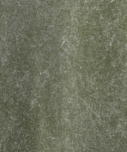 ABAHOUSE / アバハウス Tシャツ | 【ピグメント加工】クルーネック半袖Tシャツ | 詳細4