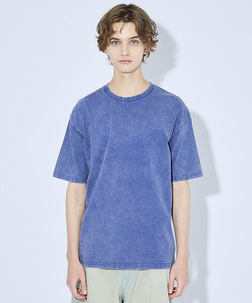 ABAHOUSE / アバハウス Tシャツ | 【ピグメント加工】クルーネック半袖Tシャツ | 詳細8