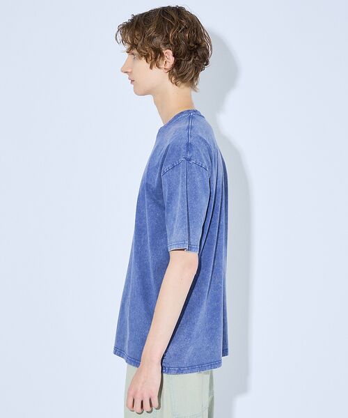 ABAHOUSE / アバハウス Tシャツ | 【ピグメント加工】クルーネック半袖Tシャツ | 詳細9