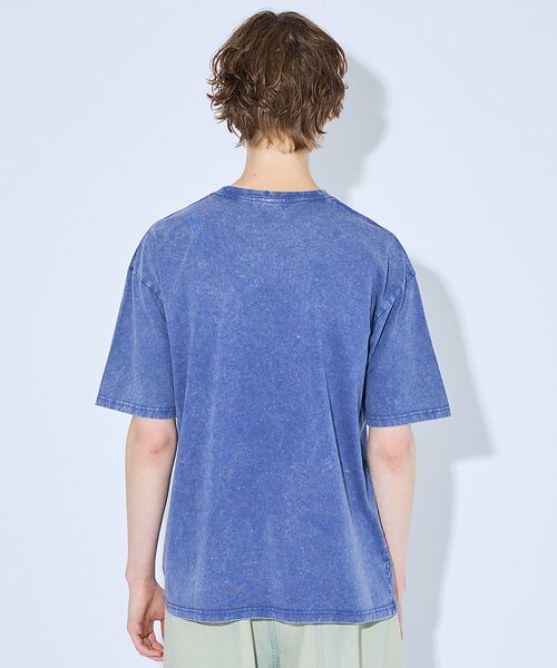 ABAHOUSE / アバハウス Tシャツ | 【ピグメント加工】クルーネック半袖Tシャツ | 詳細10