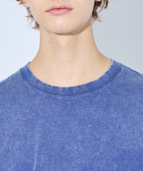 ABAHOUSE / アバハウス Tシャツ | 【ピグメント加工】クルーネック半袖Tシャツ | 詳細11
