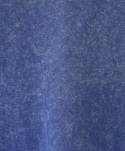 ABAHOUSE / アバハウス Tシャツ | 【ピグメント加工】クルーネック半袖Tシャツ | 詳細14