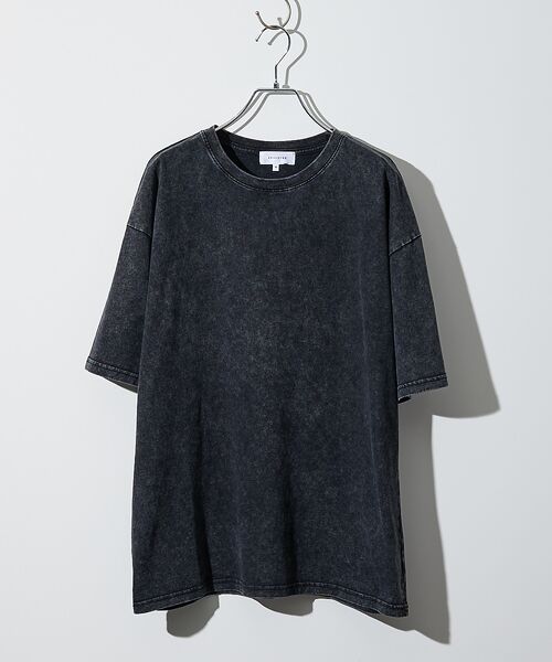 ABAHOUSE / アバハウス Tシャツ | 【ピグメント加工】クルーネック半袖Tシャツ | 詳細17