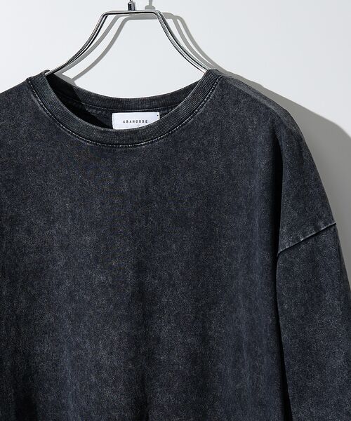 ABAHOUSE / アバハウス Tシャツ | 【ピグメント加工】クルーネック半袖Tシャツ | 詳細18