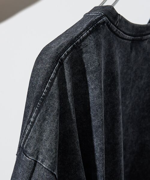 ABAHOUSE / アバハウス Tシャツ | 【ピグメント加工】クルーネック半袖Tシャツ | 詳細19