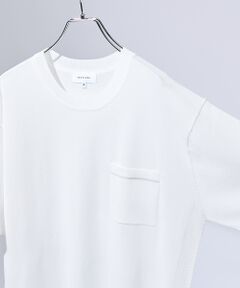 ABAHOUSE / アバハウス Tシャツ | メッシュニット シアーTシャツ/ サマーニット