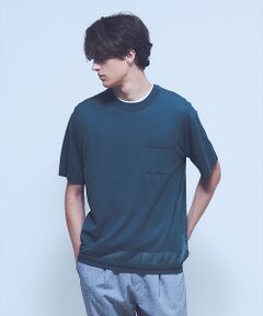 ABAHOUSE / アバハウス Tシャツ | メッシュニット シアーTシャツ/ サマーニット