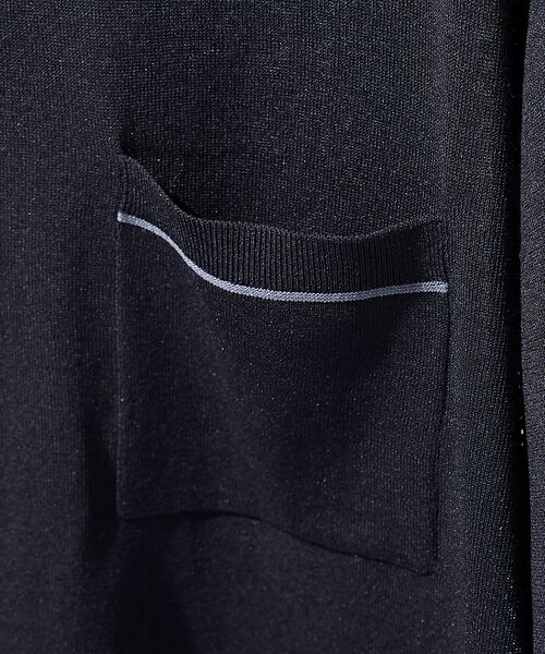 ABAHOUSE / アバハウス Tシャツ | メッシュニット シアーTシャツ/ サマーニット | 詳細13