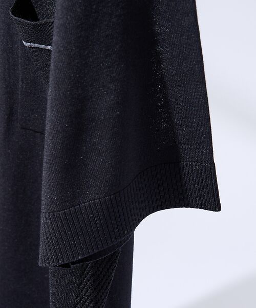 ABAHOUSE / アバハウス Tシャツ | メッシュニット シアーTシャツ/ サマーニット | 詳細14