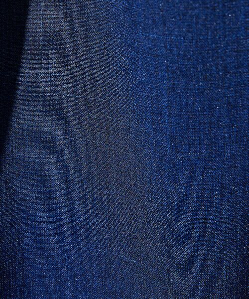 ABAHOUSE / アバハウス パンツ | ウールフェイス&ドライタッチ 1プリーツ イージーパンツ / スリムテーパード | 詳細12